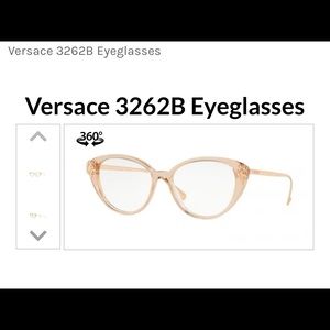 Versace glasses - Cat eye